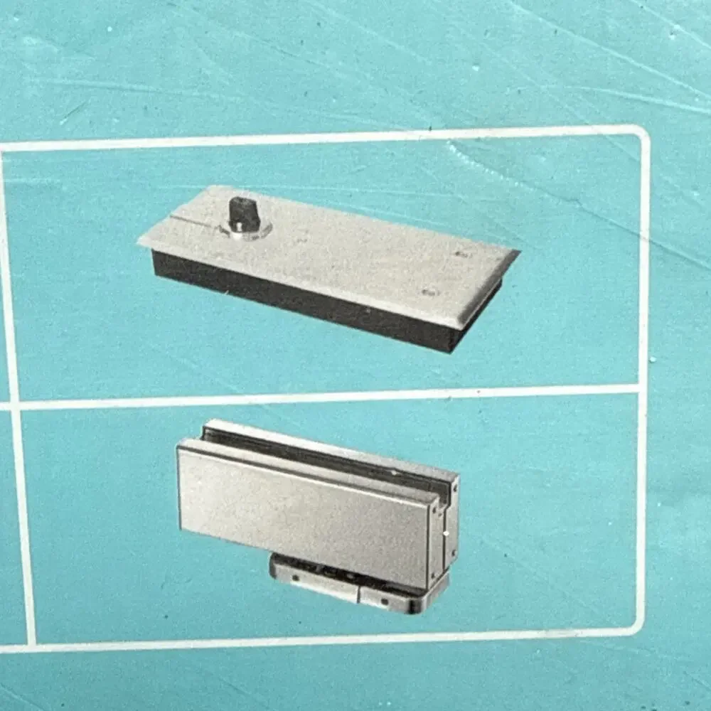 Dorence DI 100S Heavy Duty Automatic Door Closer, Silver - New Sealed Box
